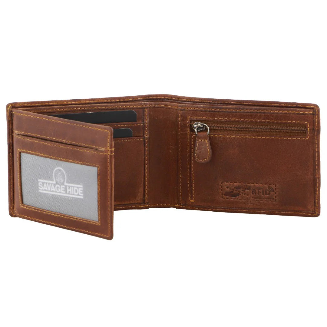 Billy The Kid Mens Leather Wallet