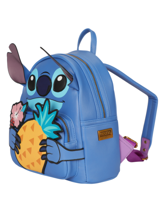 STITCH PU BACKPACK