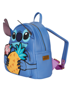 STITCH PU BACKPACK