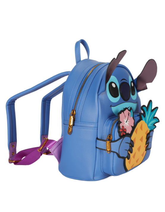 STITCH PU BACKPACK