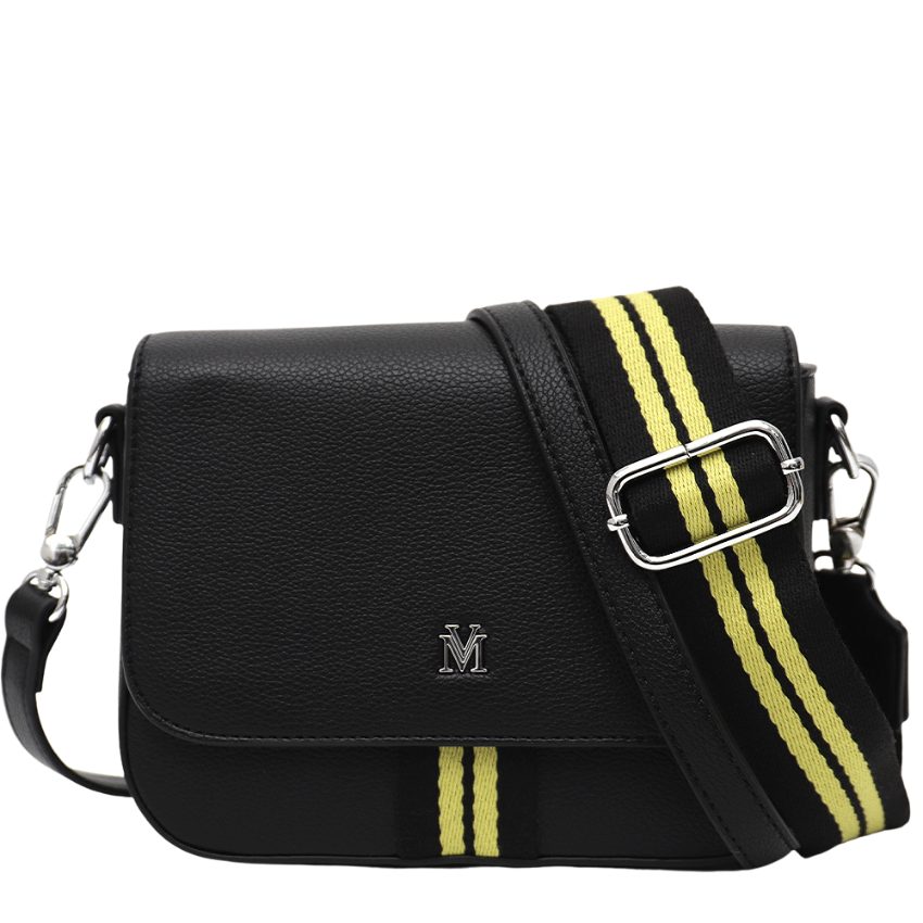 VERA MAY VEGAN LEATHER CROSSBODY BAG