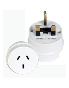 TOSCA OB TRAVEL ADAPTOR - UK & HK