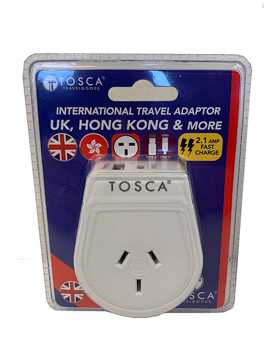 TOSCA OB ADAPT USB A&C - UK&HK