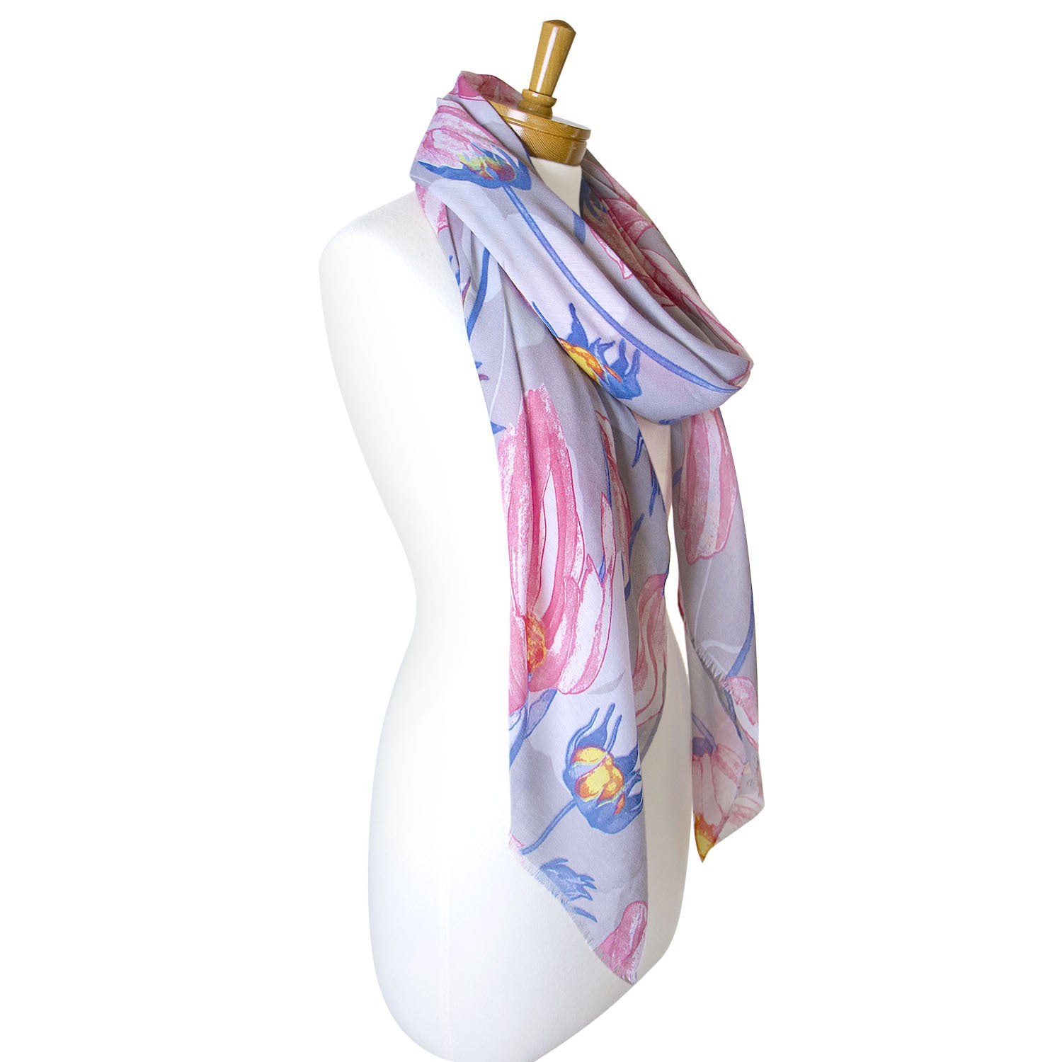 Taylor Hill Windflower Scarf